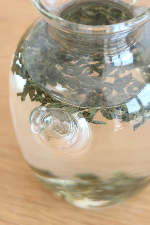 Glass pitcher